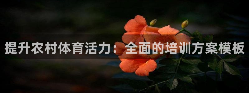 富联娱乐登录地址在哪里：提升农村体育活力：全面的培训