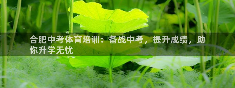 富联申购中签什么时候知道：合肥中考体育培训：备战中考