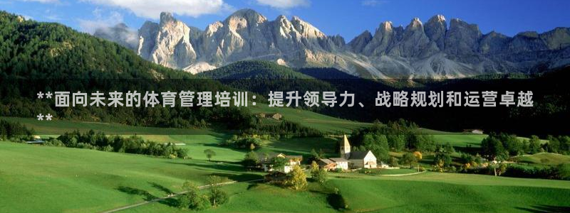 富联股份代码是多少：**面向未来的体育管理培训：提升