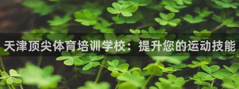 富联娱乐登录地址查询：天津顶尖体育培训学校：提升您的