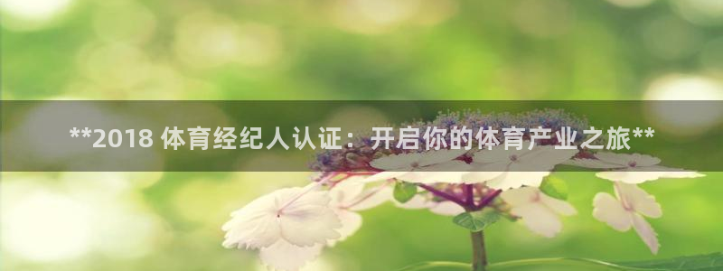 富联娱乐是骗局吗是真的吗：**2018 体育经纪人认