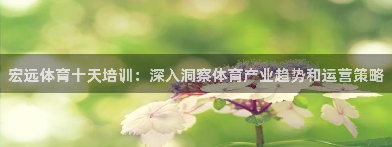 富联娱乐官方网站首页入口：宏远体育十天培训：深入洞察