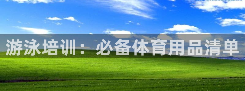 富联平台登录网址查询：游泳培训：必备体育用品清单