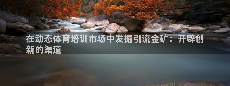 富联娱乐登录注册入口官网下载安卓：在动态体育培训市场