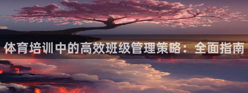 富联智能：体育培训中的高效班级管理策略：全面指南