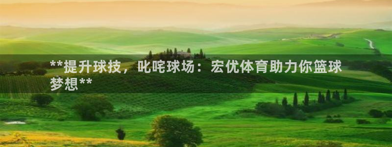 富联平台挂机：**提升球技，叱咤球场：宏优体育助力你