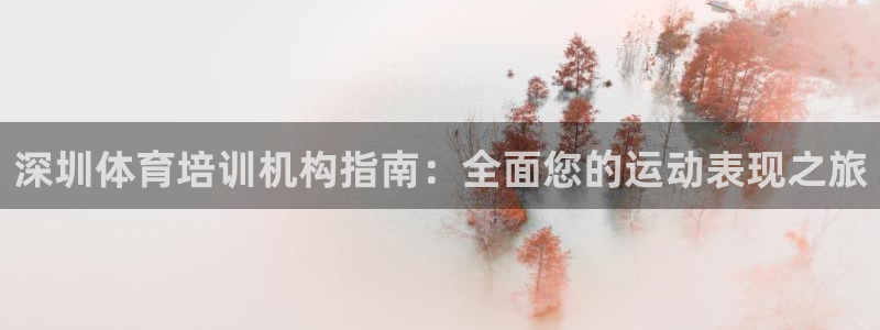 富联娱乐平台开户条件要求：深圳体育培训机构指南：全面
