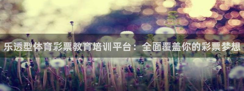 富联娱乐噢 411O31 富联：乐透型体育彩票教育培